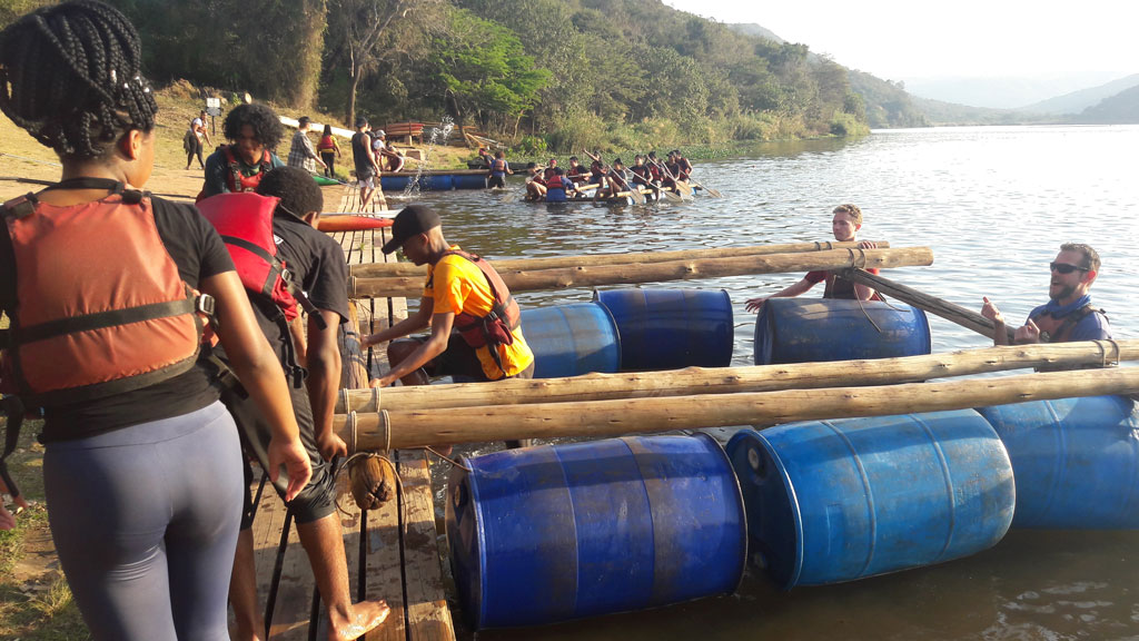 gr 10 & 11 teambuild