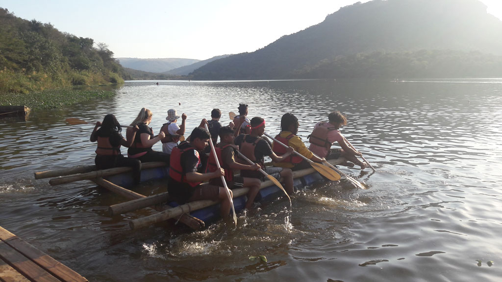 gr 10 & 11 teambuild